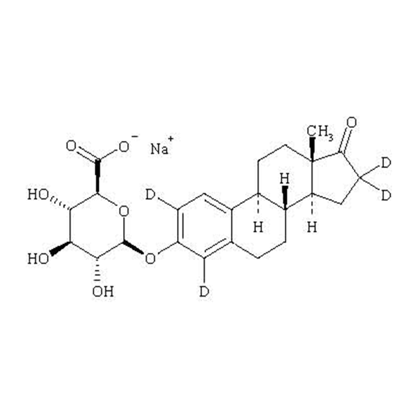 Estrone-d4 Glucuronide Sodium Salt.png